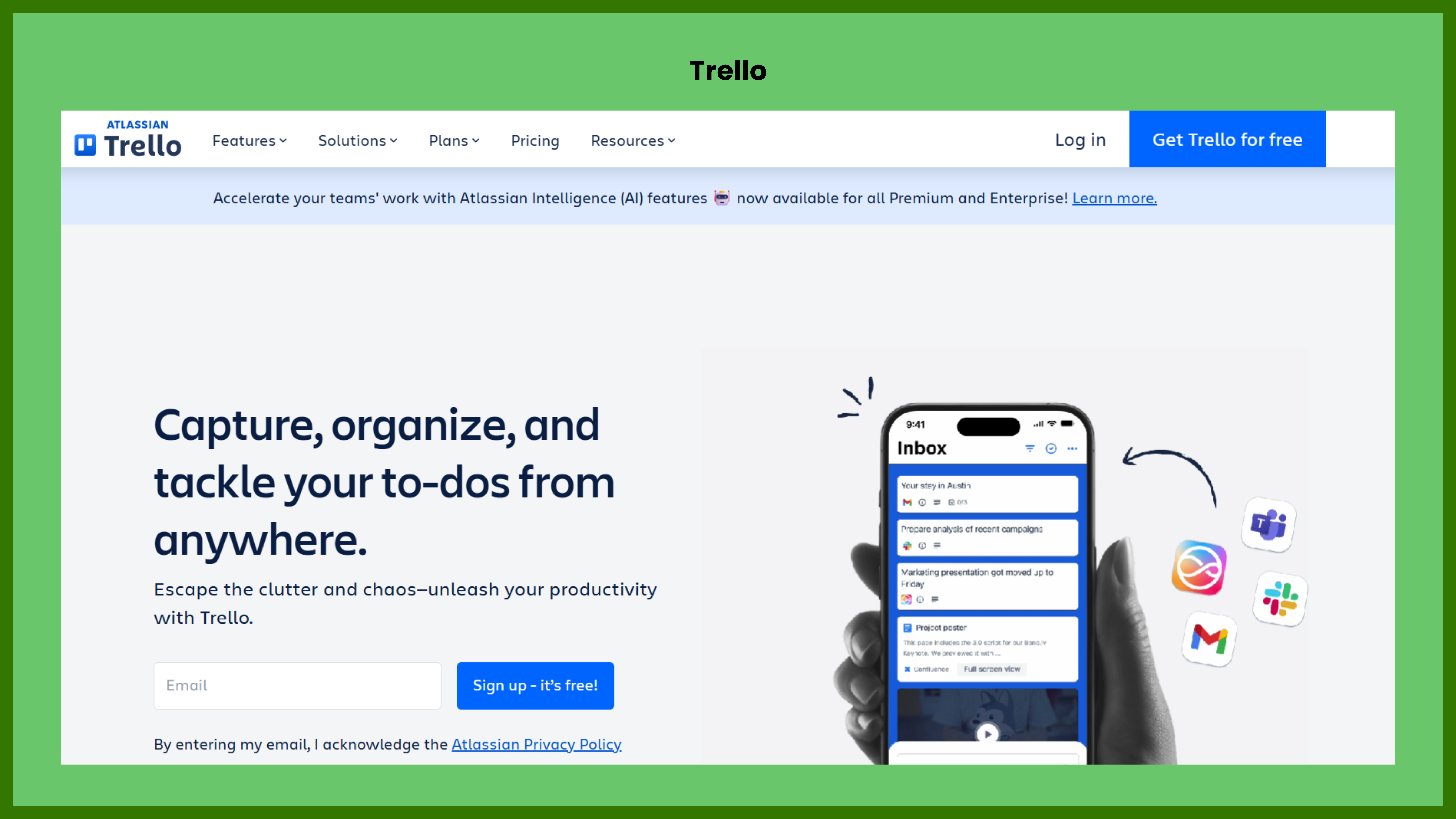 Remote Work Tools