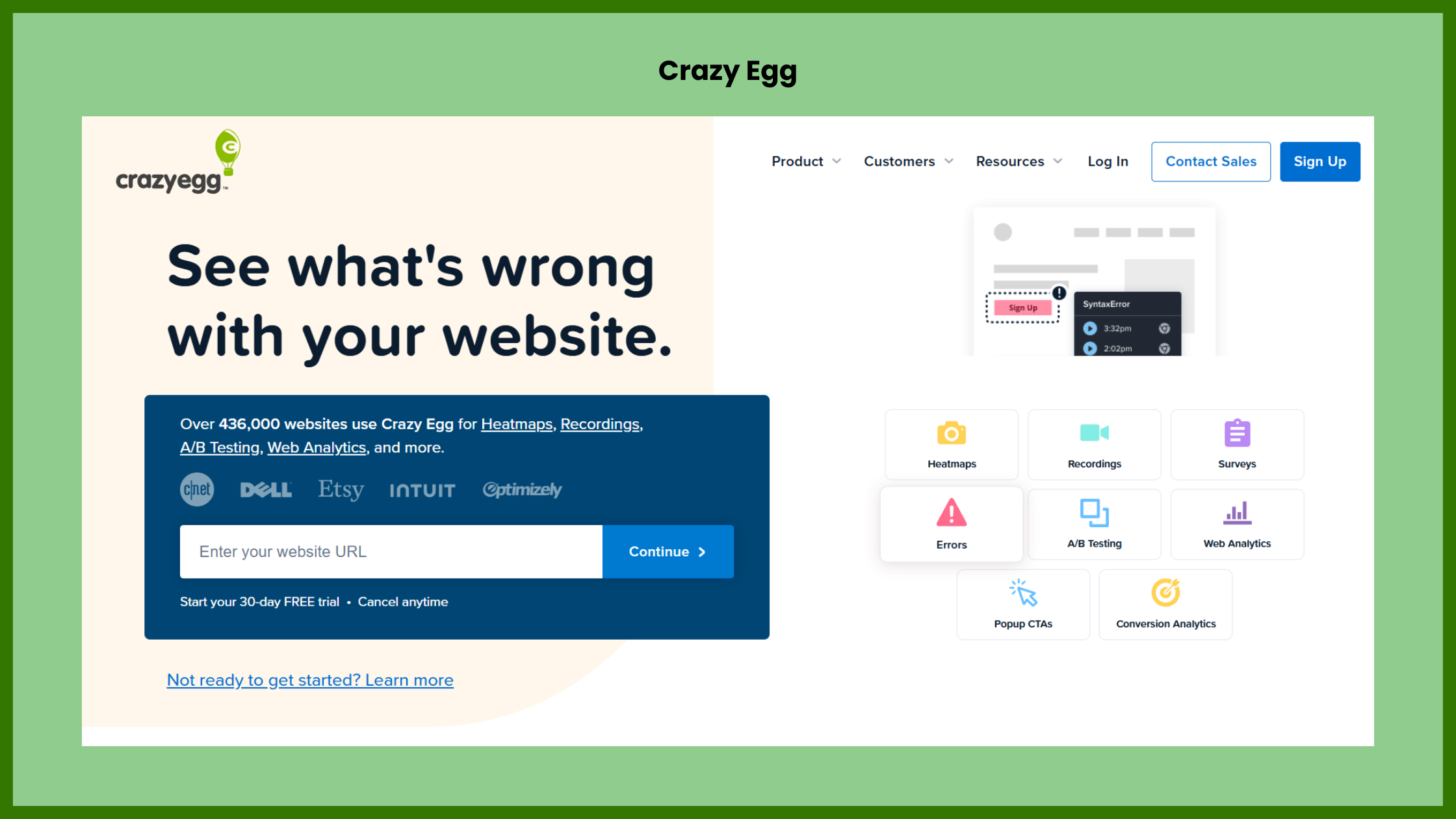 Tracking Website Visitor