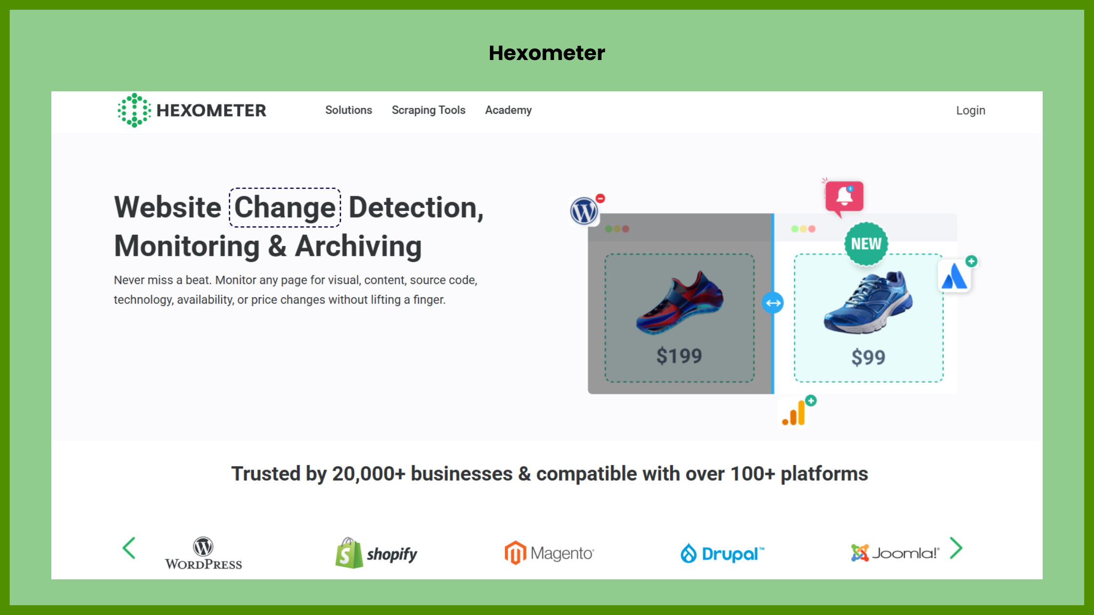 Automate Web Maintenance