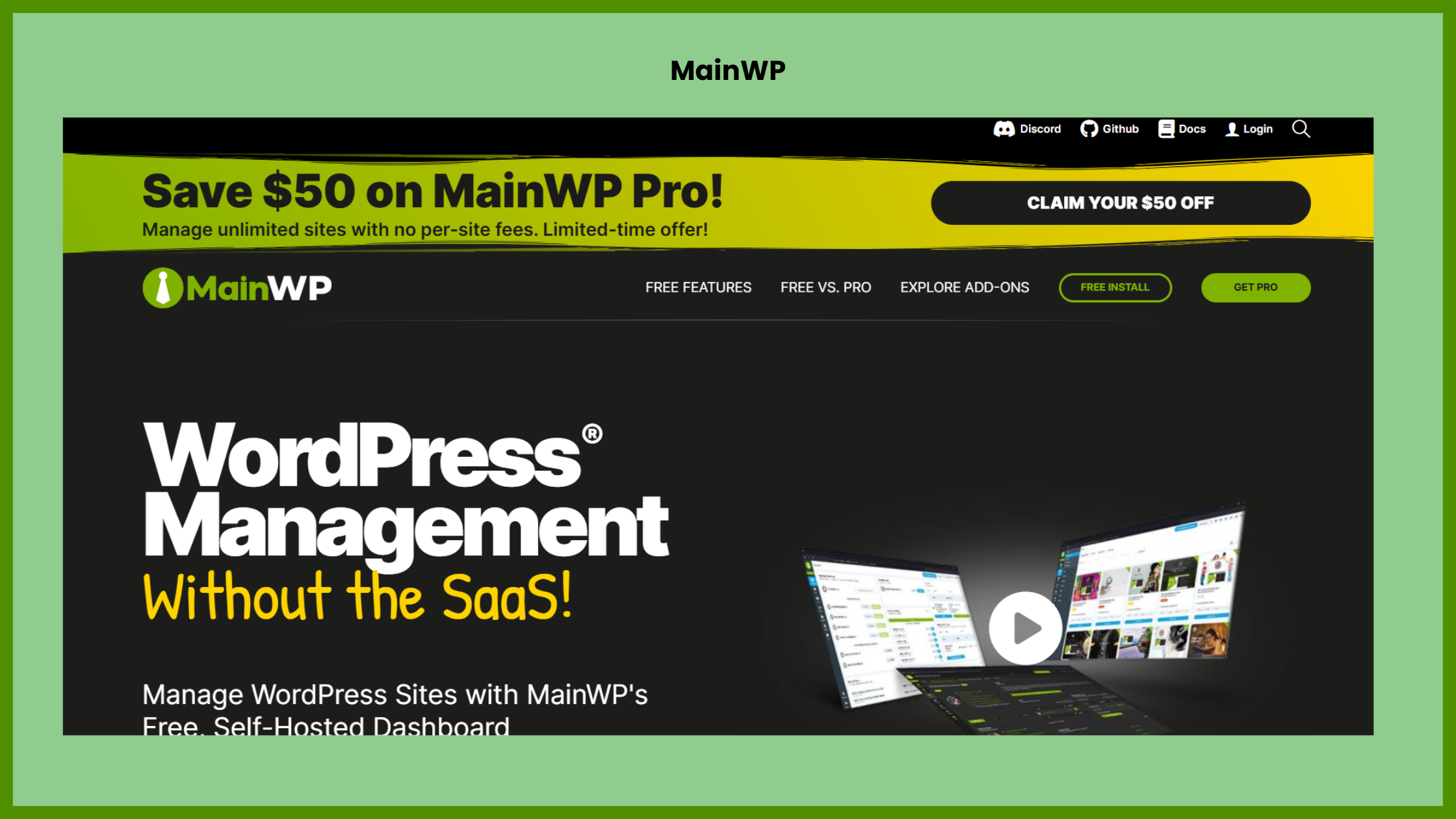 Automate Web Maintenance