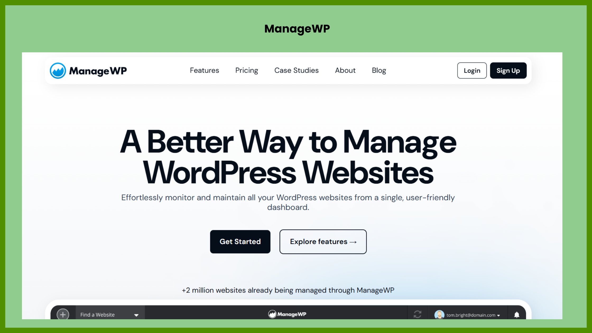 Automate Web Maintenance