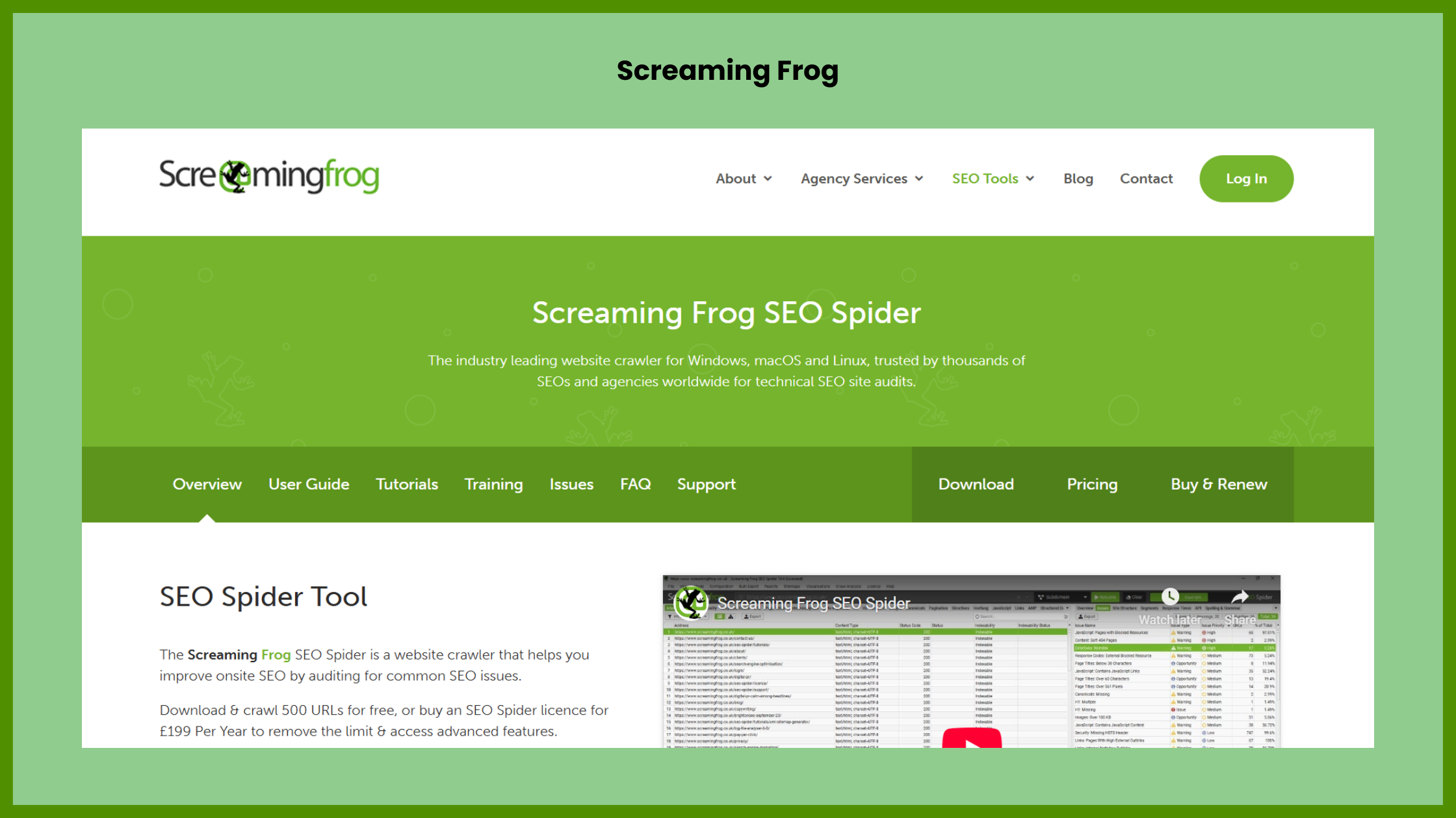 Automate Web Maintenance