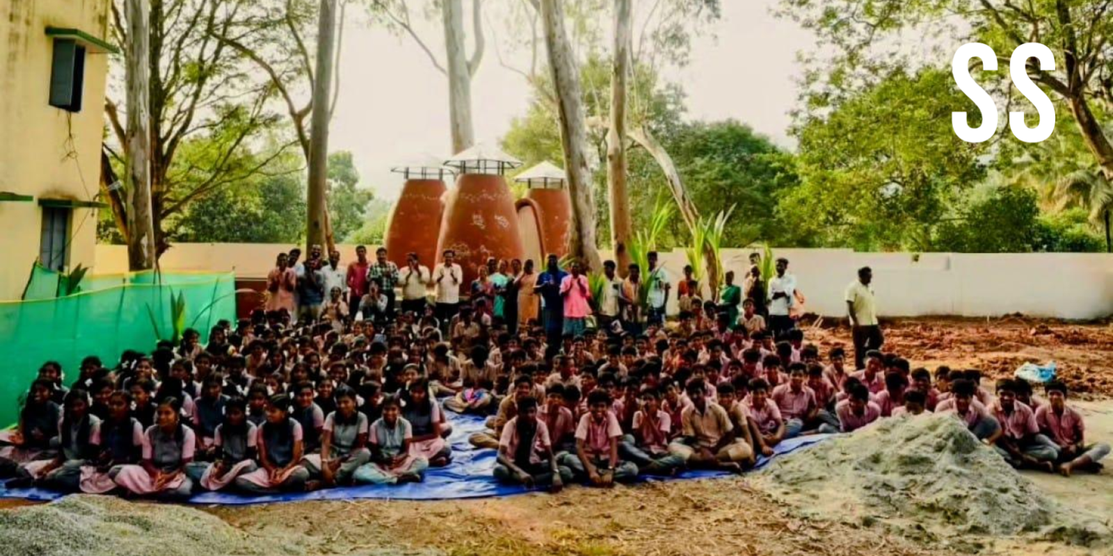 How two architects rebuilt sanitation and safety in a tribal school