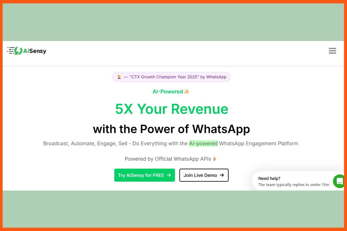 Best AI Chatbots for WhatsApp