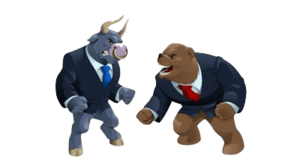 bulls and bears - Trading Animals in the Share Market