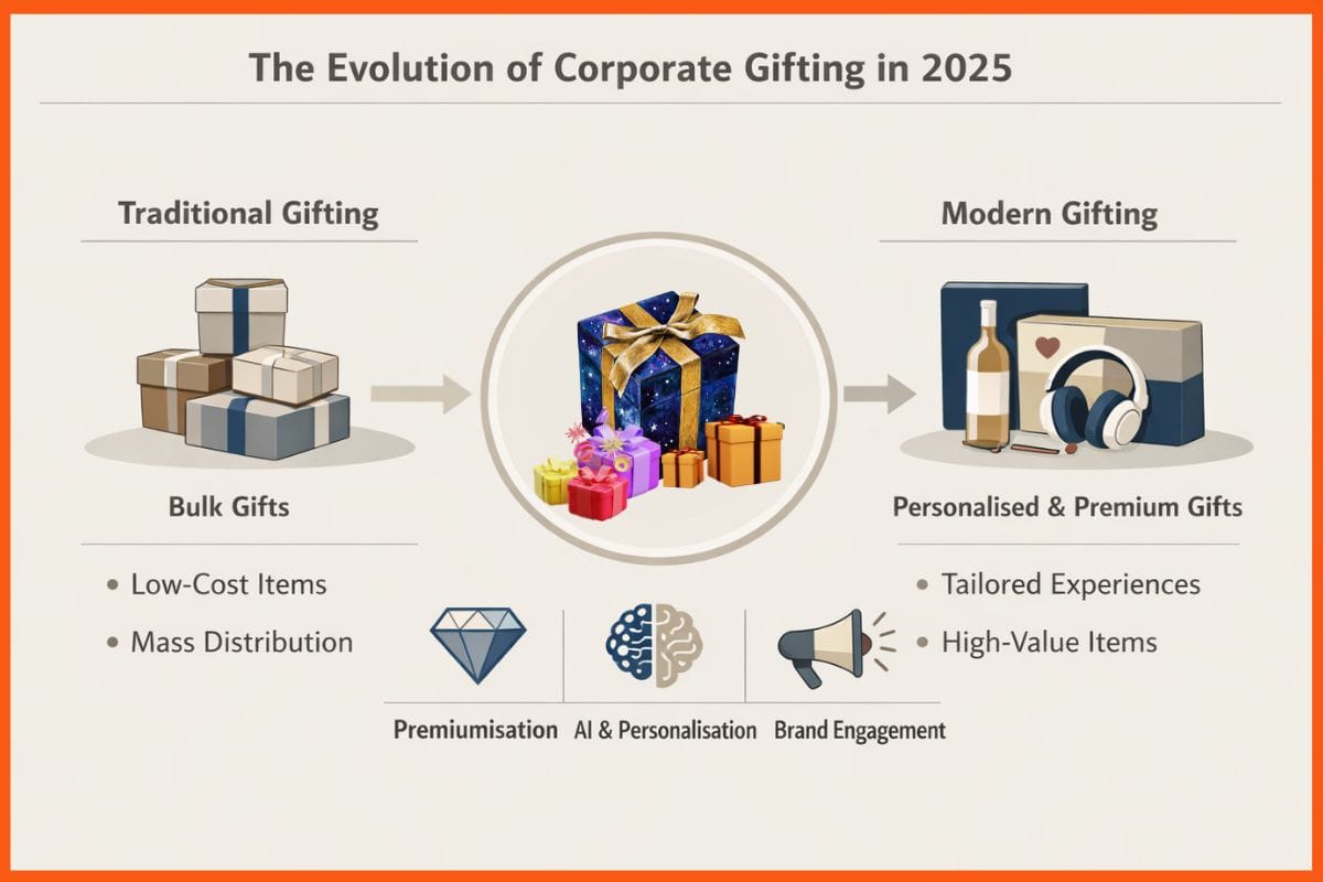 Gaurav Bhagat Shares How Consortium Gifts Grew Smarter, Led Premiumisation, and Transformed Corporate Gifting in 2025