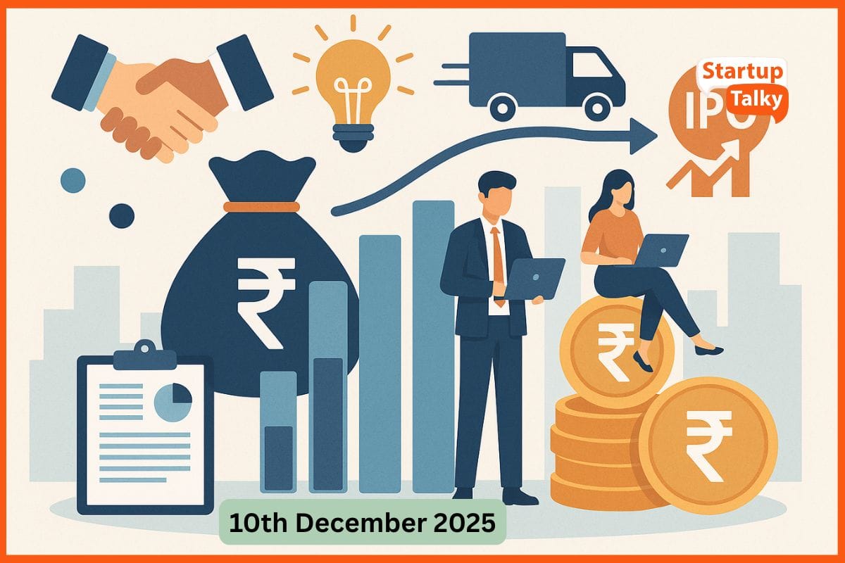 Daily Indian Funding Roundup & Key News &ndash; 11th December 2025: Inito Raises $29 Mn, Neosapien Secures $2 Mn, iSprout Gets INR 60 Cr & More