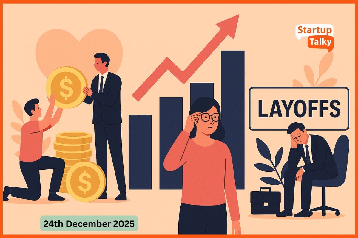 Daily Indian Funding Roundup & Key News &ndash; 26th December 2025: Zepto&rsquo;s ₹11,000 Cr IPO Move, Gig Workers&rsquo; Nationwide Strike, Titan&rsquo;s Lab-Grown Diamond Bet & More