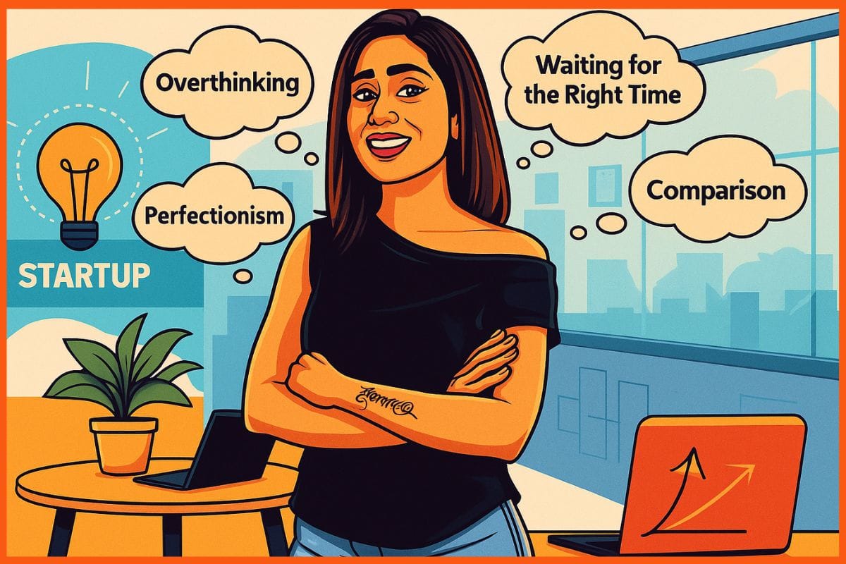 Mamaearth Co-founder Ghazal Alagh Calls Out &lsquo;Analysis Paralysis&rsquo; in Indian Startups