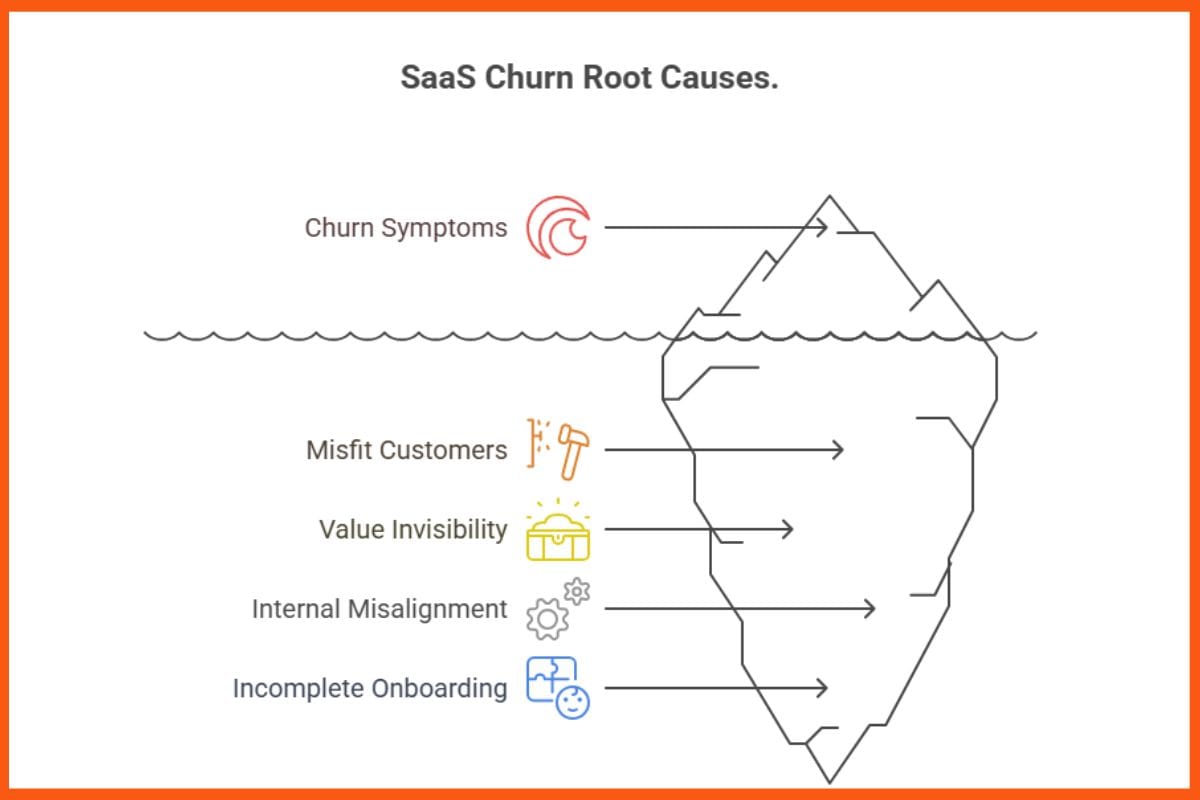 What No One Tells First-Time SaaS Founders About Customer Churn Anxiety