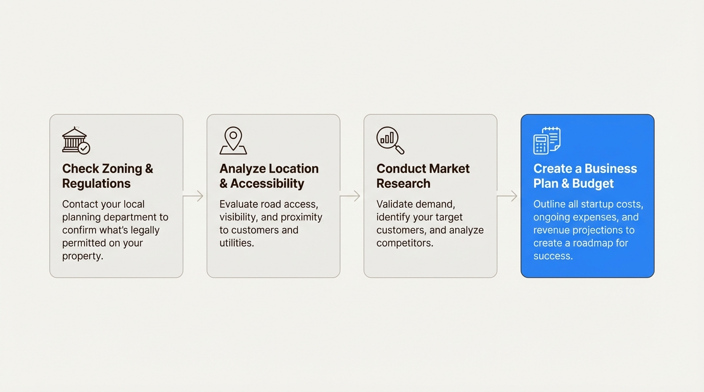 7 profitable land business ideas to explore in the USA