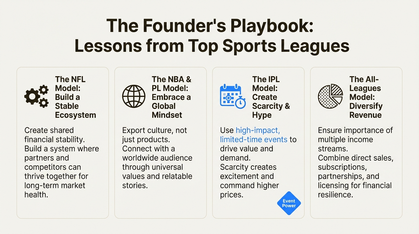 The 5 biggest sports leagues by revenue in 2026: A founder's guide