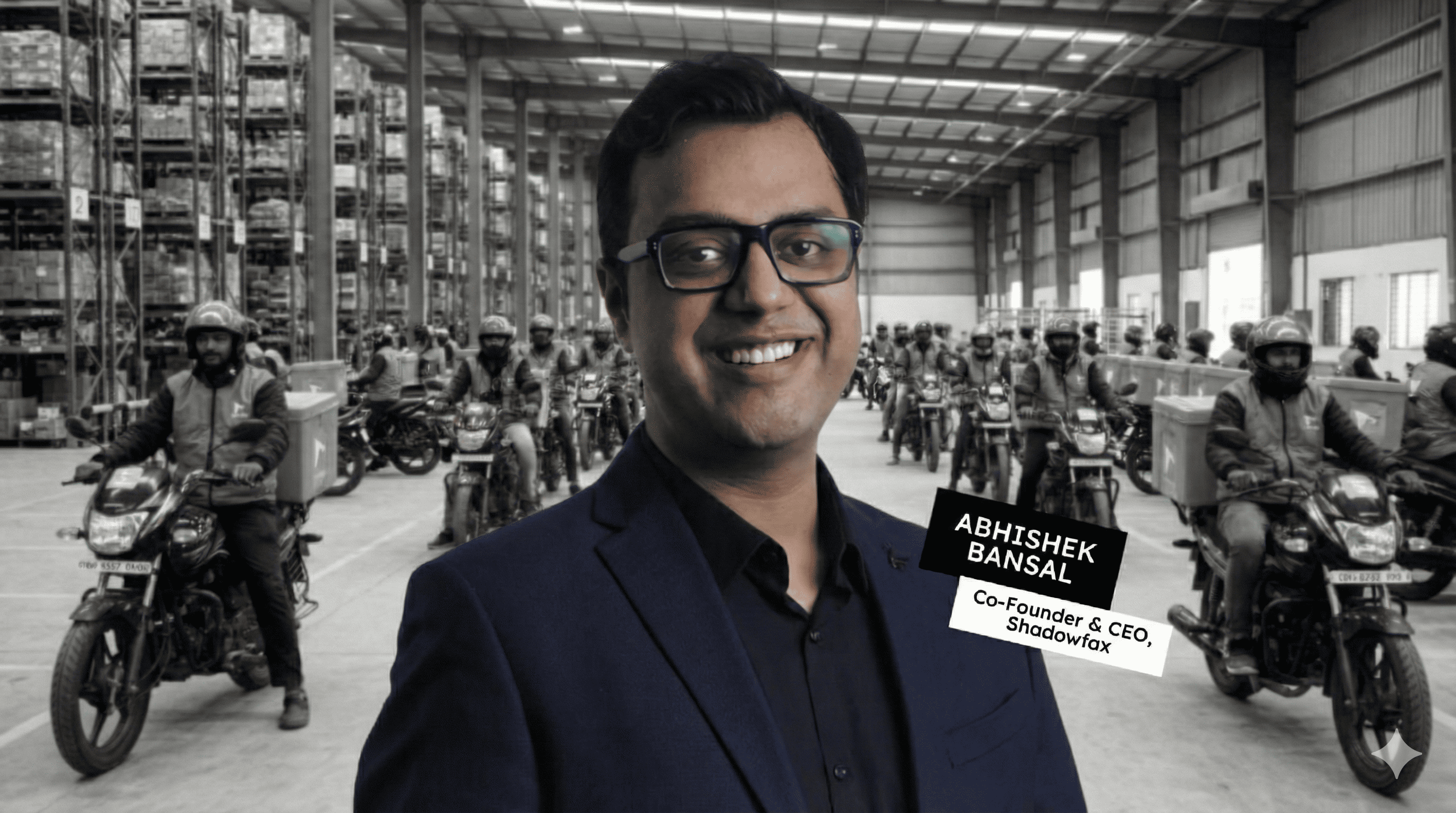 Shadowfax abhishek CEO