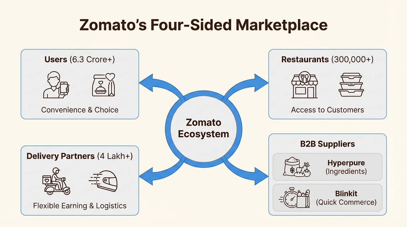 How the Zomato revenue model evolved: A deep dive into its business strategy