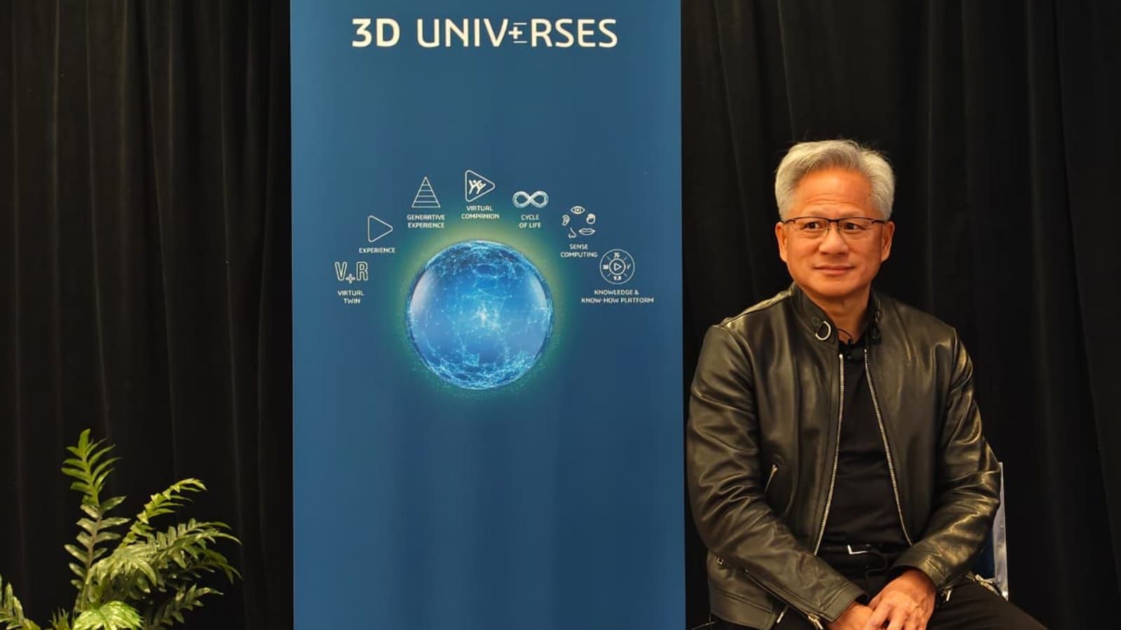 AI is infrastructure, and India will have its own,&rdquo; says NVIDIA's Jensen Huang