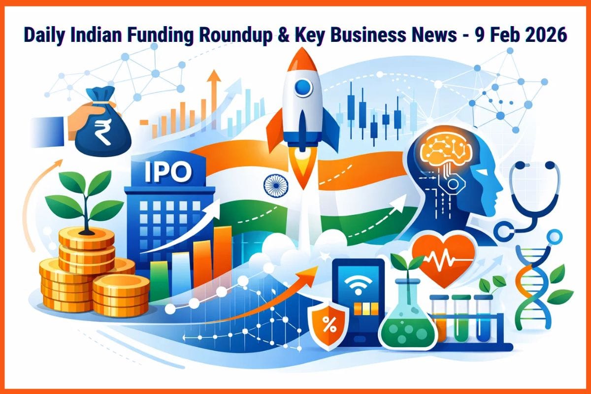 Daily Indian Funding Roundup & Key News - 10 February 2026: SuperTails Raises $30M, Ethera Secures ₹25 Cr & More