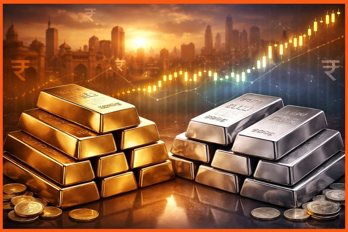 Gold and Silver Prices in India Hold Firm at Market Close on February 13, 2026