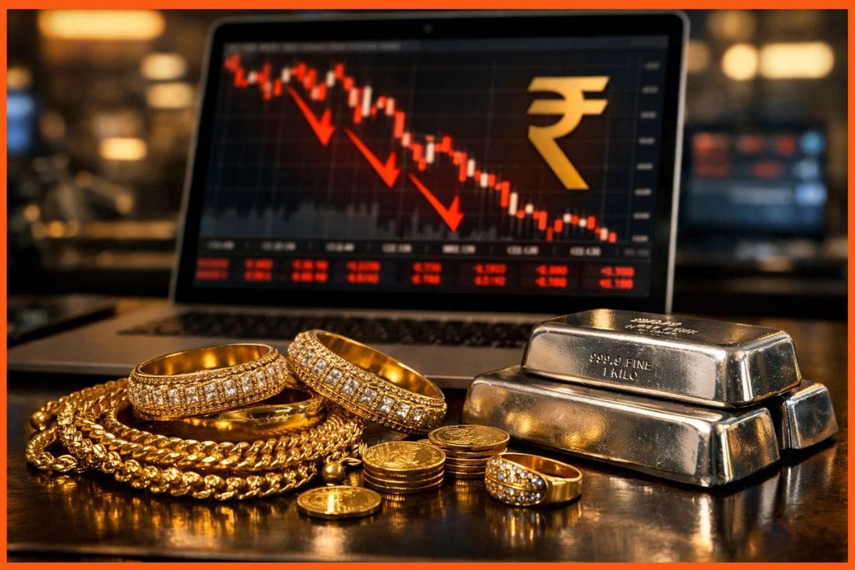 Gold and Silver Prices in India End Flat to Slightly Lower on 19 February 2026: Market Close Analysis