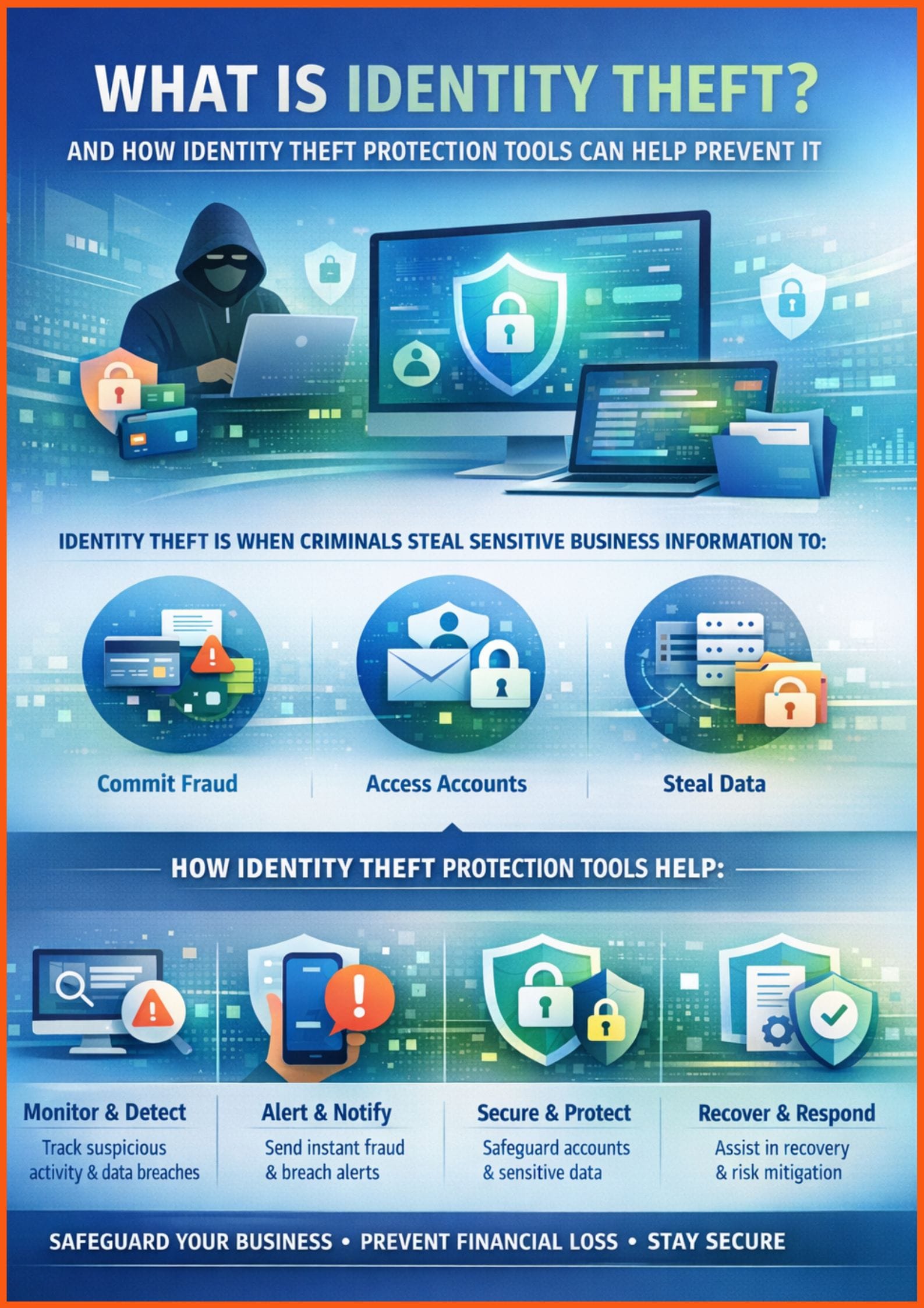Top 6 Identity Theft Protection Tools for Businesses and Enterprises in the USA