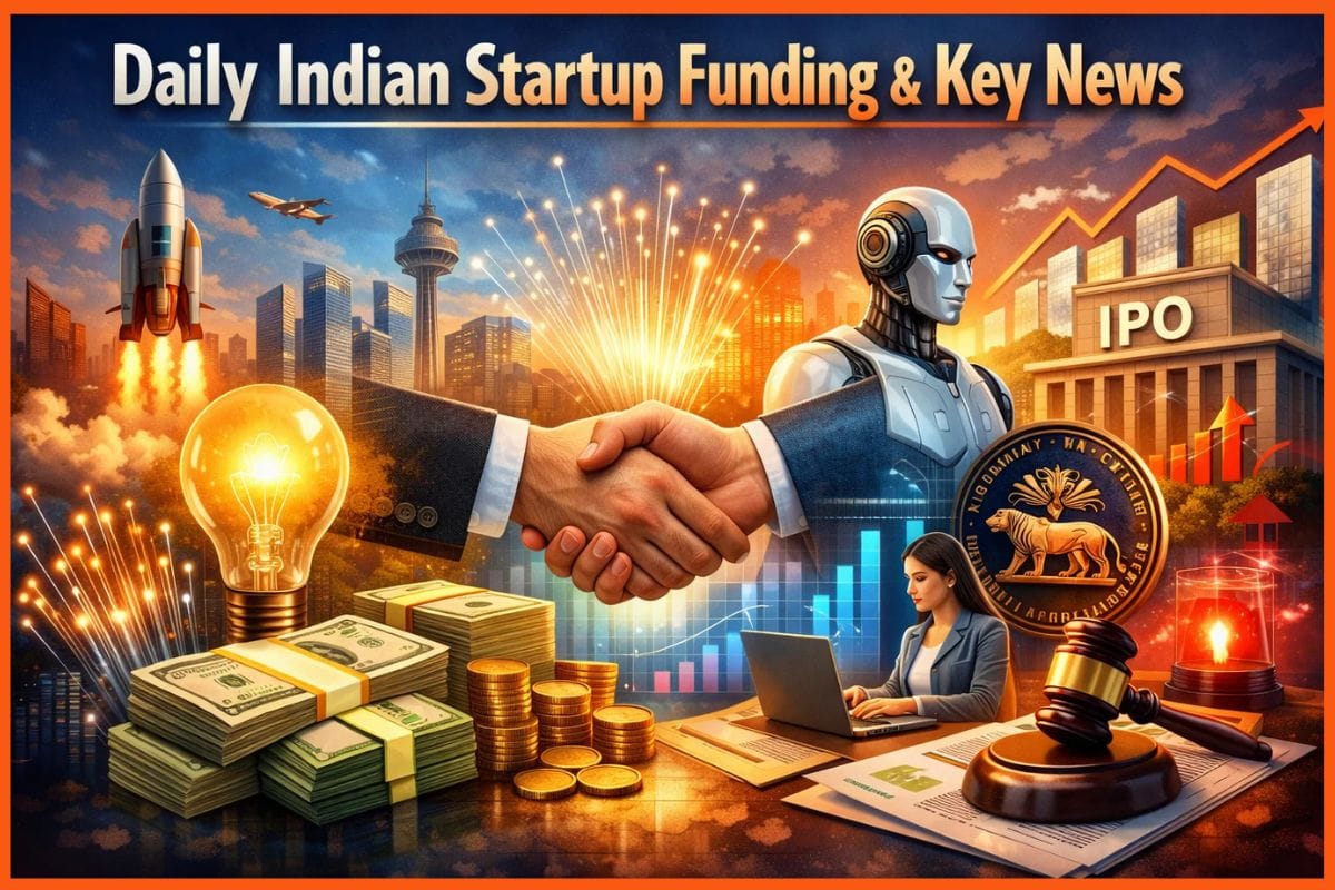Daily Indian Startup Funding Roundup & Key News - 18 March 2026: Burger Singh Bags ₹82 Cr, Urban Company Sees ₹632 Cr Stake Buy & More