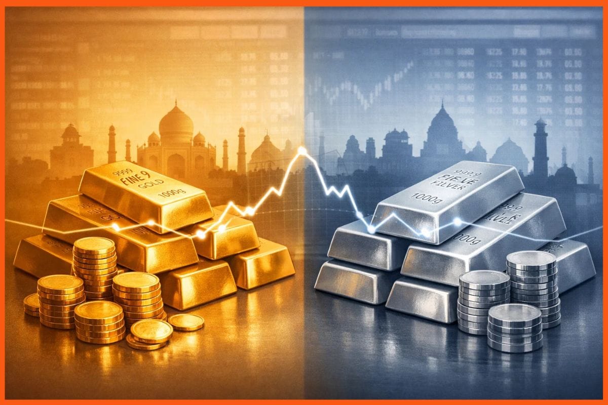 Gold and Silver Prices in India on 21 March 2026: Gold Falls Further, Silver Sees Sharp Drop
