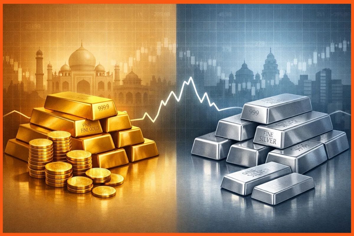 Gold and Silver Prices in India on 29 March 2026: Silver Sees Marginal Dip, Gold Holds Steady