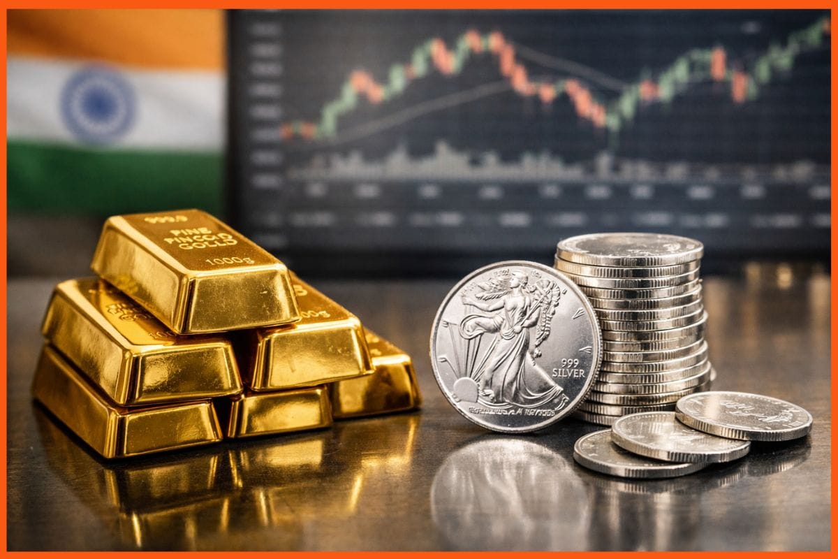 Gold and Silver Prices in India Close Higher on 2 March 2026: Safe‑Haven Rally Amid Iran-Israel Conflict