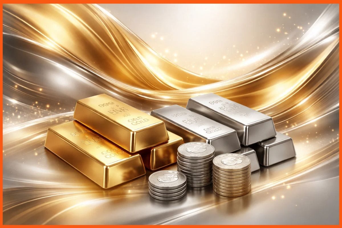 Gold and Silver Rates on Women&rsquo;s Day (8 March 2026): 24K Gold Near ₹1.64 Lakh per 10g, Silver Around ₹2.9 Lakh/kg | Smart Precious Metal Gift Ideas