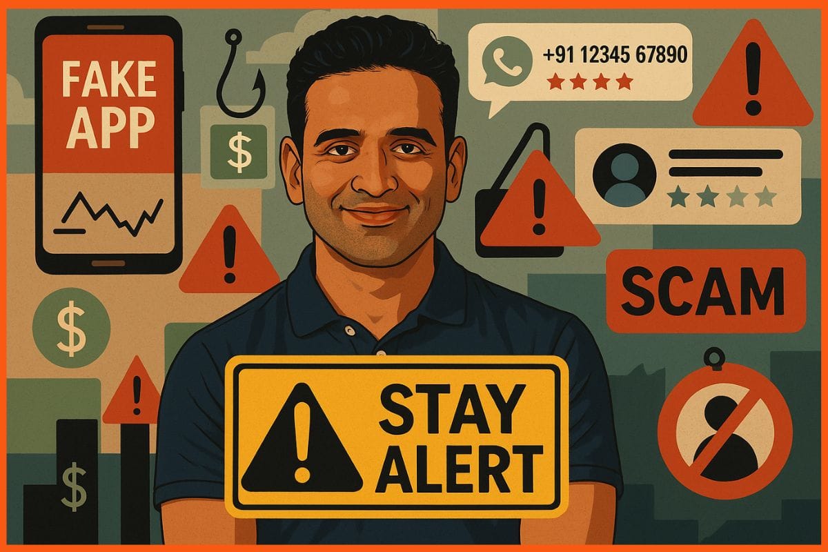 Zerodha’s Nithin Kamath Flags Volatility, Urges Traders to Focus on Survival Ahead of Holiday Week