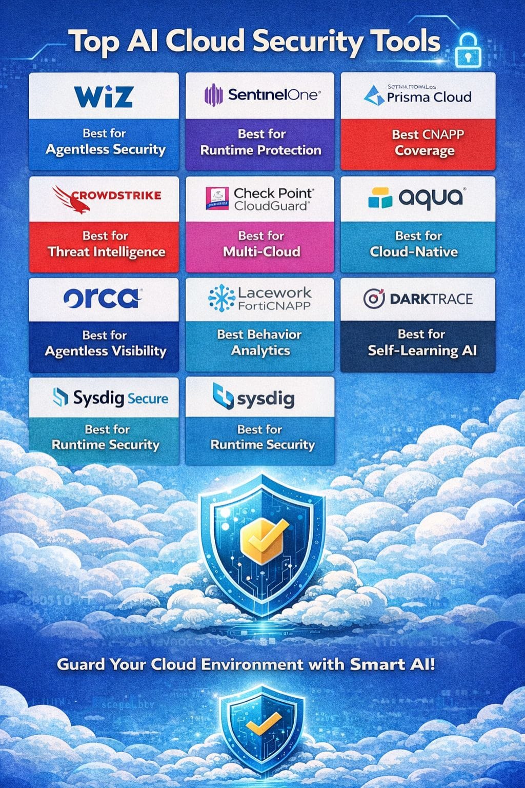 Top AI Cloud Security Tools: Best Platforms for Threat Detection (2026)