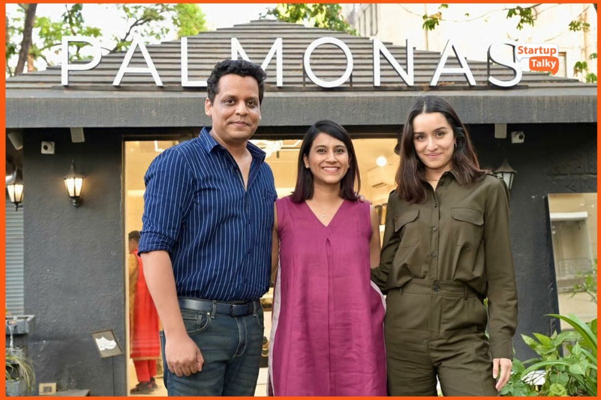Shraddha Kapoor's Palmonas Bags $40 Million in Series B Funding to Fuel Offline Expansion