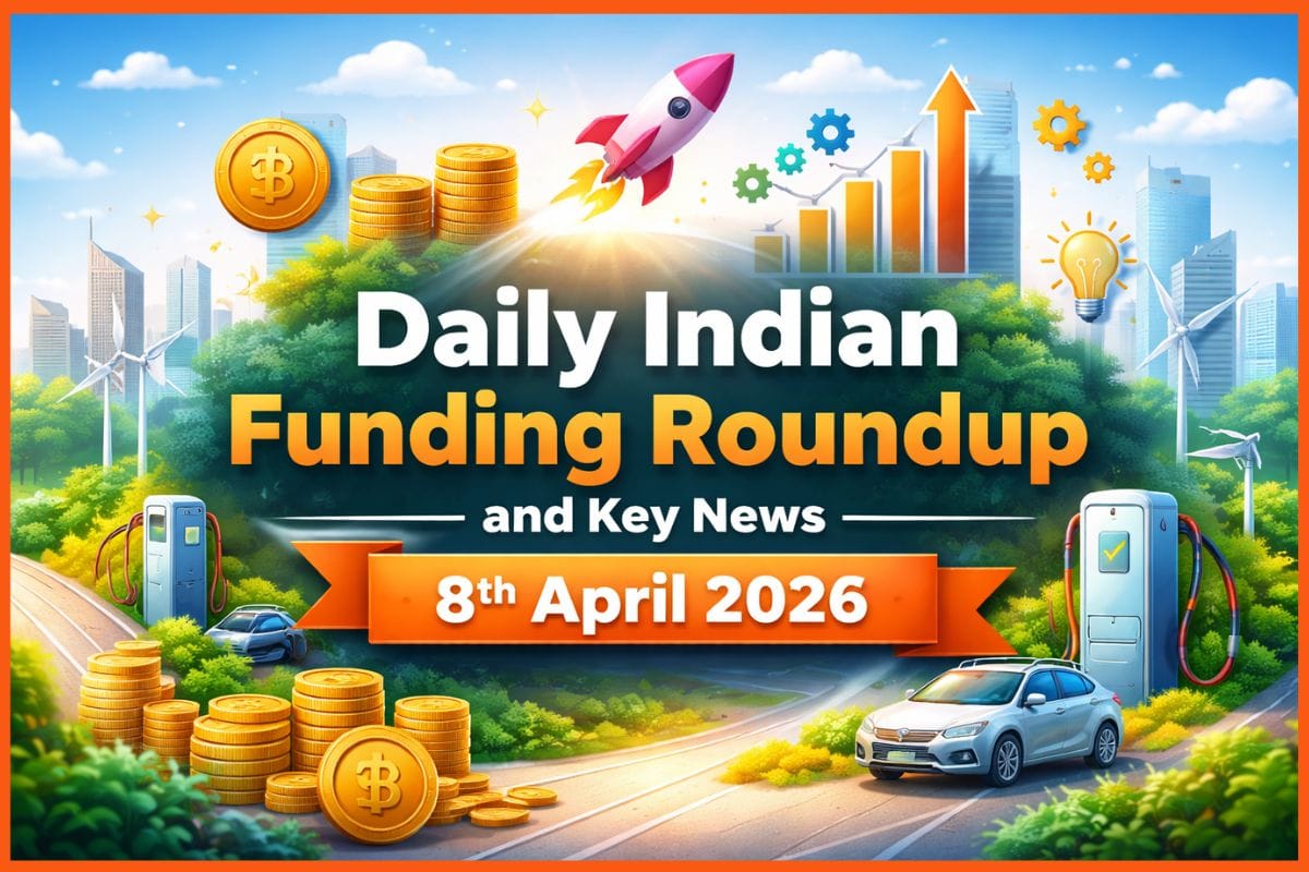 Daily Indian Funding Roundup and Key News - 9th April 2026: Nava Raises $22 Million, Pluckk Bags ₹100 Crore & More