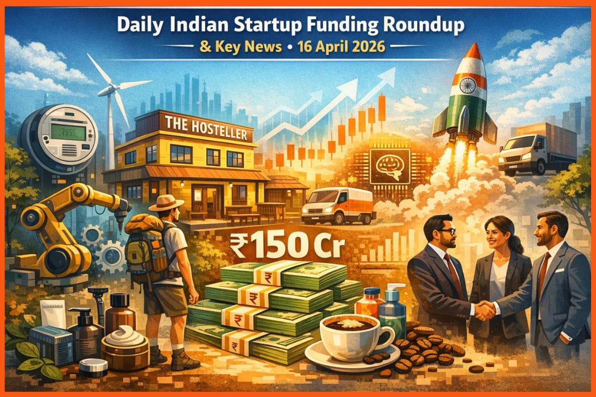 Daily Indian Funding Roundup & Key News - 17 April 2026: FIFTH SENSE Raises ₹6.3 Cr, Adani Overtakes Ambani as Asia's Richest