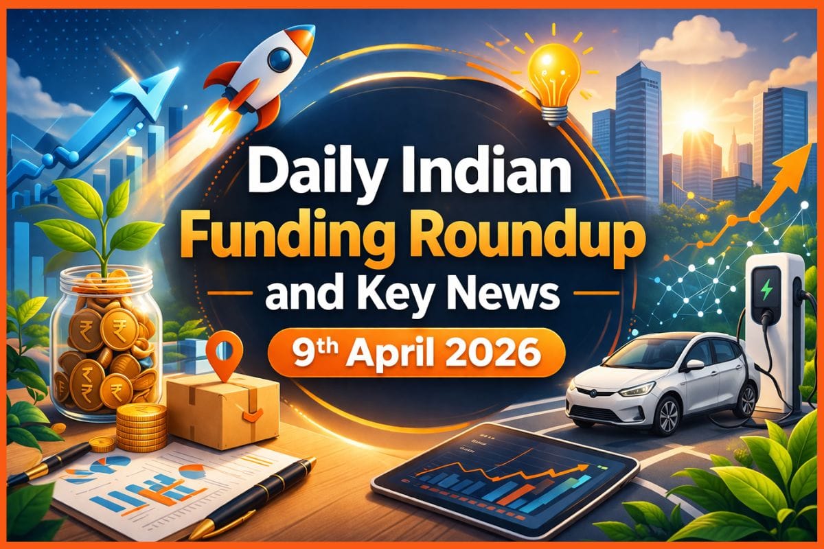 Daily Indian Funding Roundup and Key News - 10 April 2026: Bidso Bags₹63 Crore, Swiggy's Nandan Reddy Steps Down & More