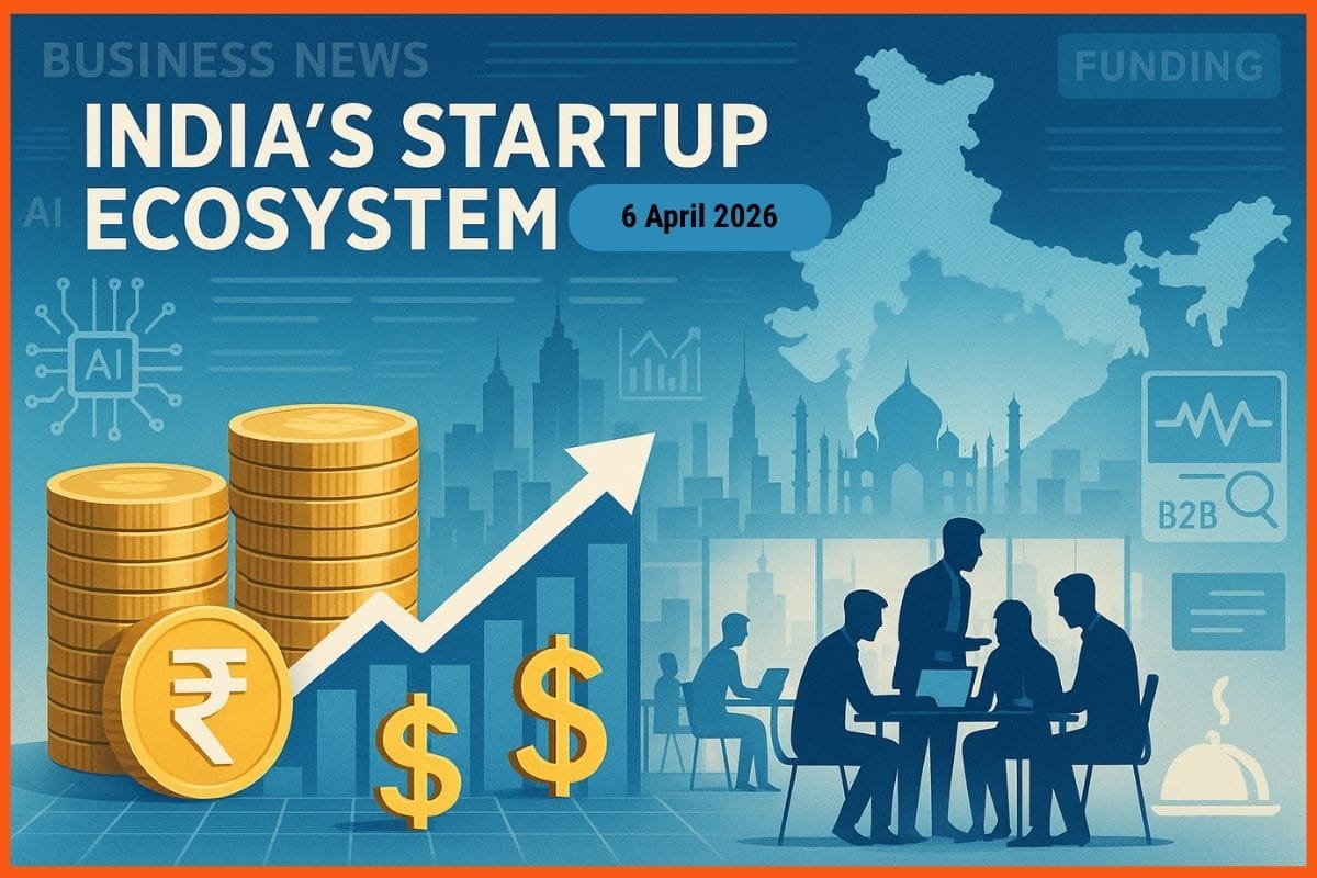 Daily Indian Startup Funding Roundup and Key News - 7 April 2026: Off/Beat Raises ₹100 Cr, Zepto Gets SEBI nod for $1.3 Bn IPO
