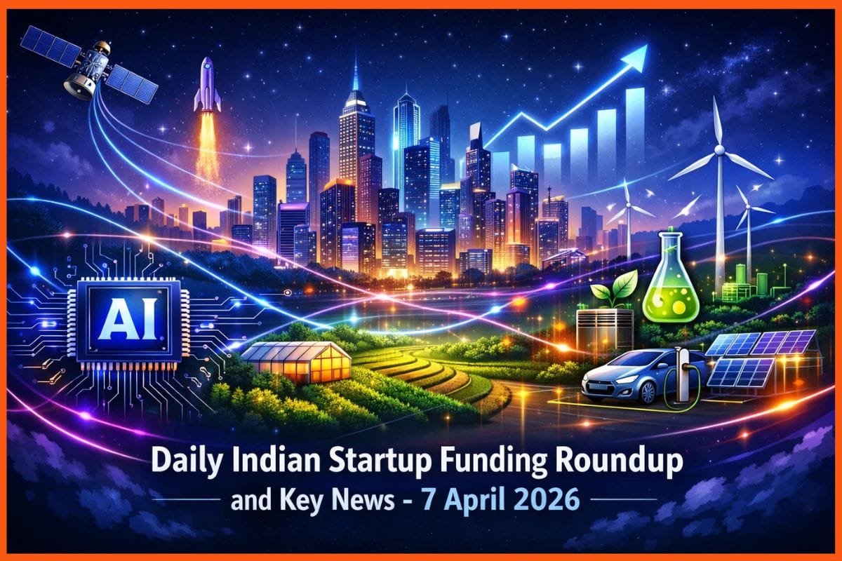 Daily Indian Funding Roundup and Key News - 8th April 2026: KreditBee Enters Unicorn Club, RoshAi Raises INR 22 Crore & More