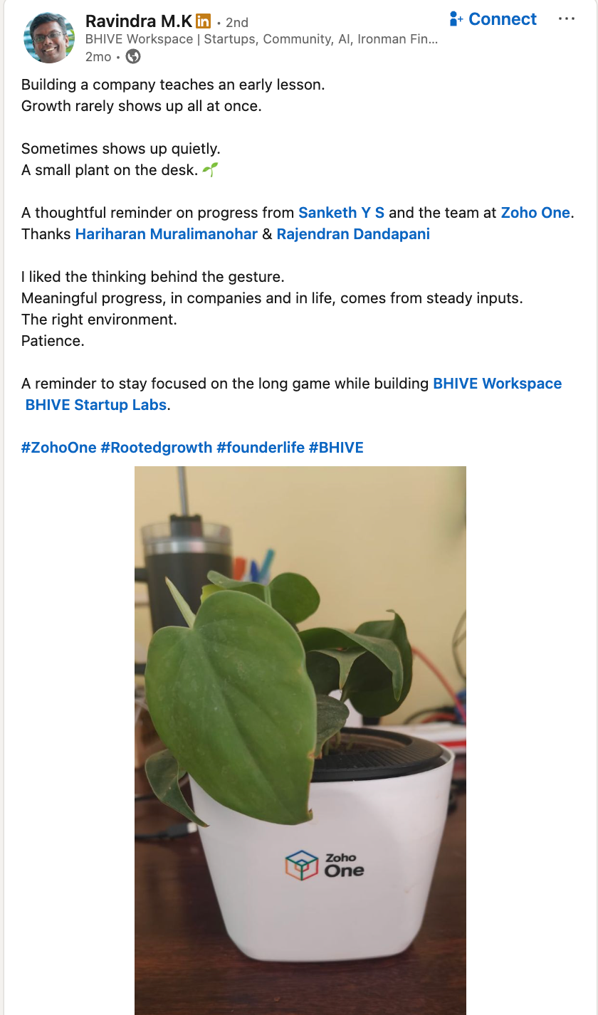 Planted, Not Pushed: This Zoho One Campaign Refreshed the B2B Marketing Playbook