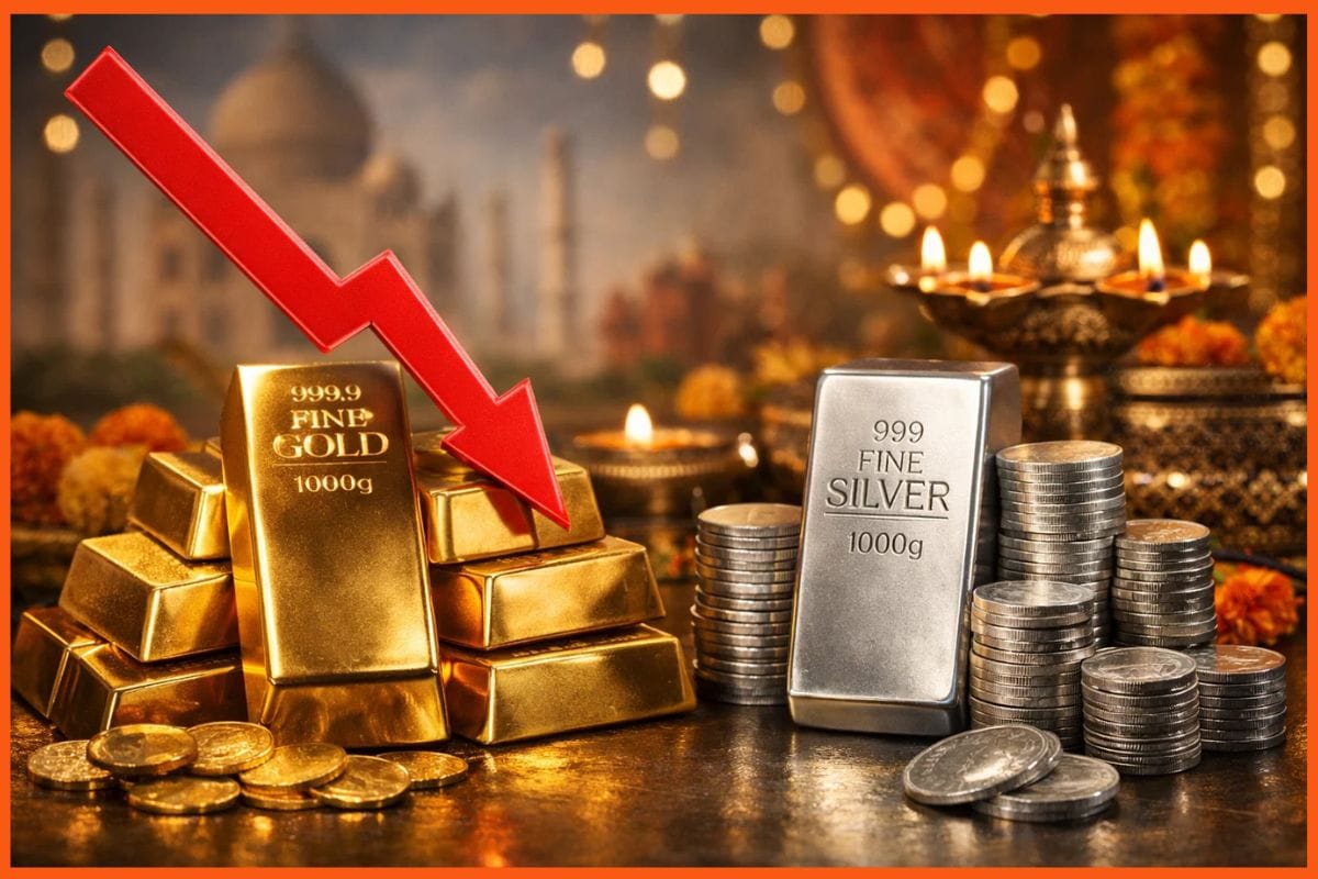 Gold and Silver Price on Akshaya Tritiya 19 April 2026: 22K Gold at ₹1.42 Lakh, Silver Near ₹2.75 Lakh/kg