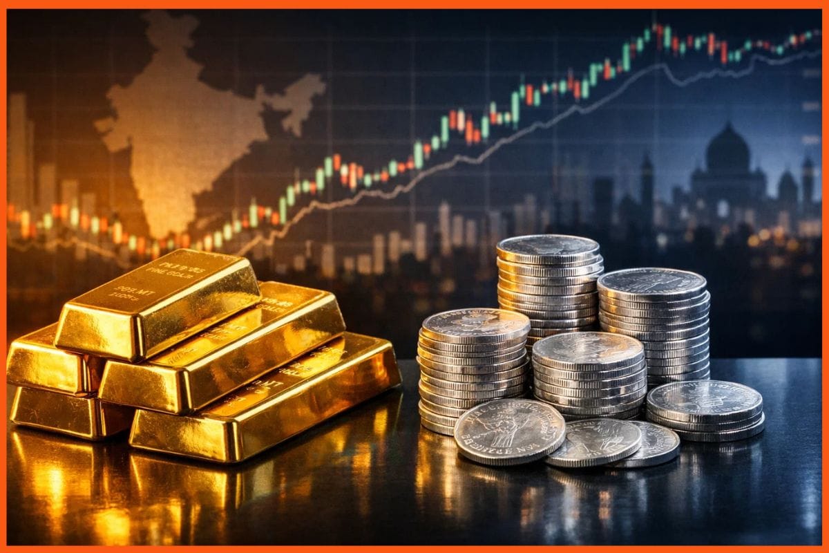 Gold and Silver Prices in India on 7 April 2026: Gold Climbs ₹680, Silver Remains Flat