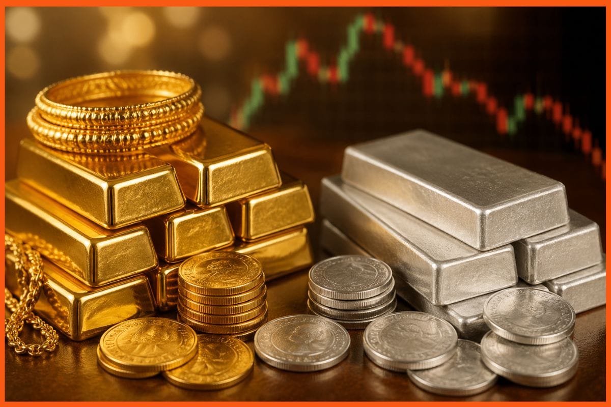 Gold and Silver Price Today in India, 28 April 2026: Gold Jumps to ₹1.53 Lakh, Silver Flat at ₹2.59 Lakh