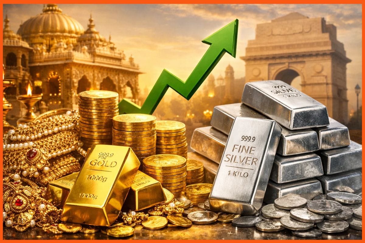 Gold and Silver Prices in India on 16 April 2026: Gold Shines at ₹1.50 Lakh/10g, Silver Stays Firm