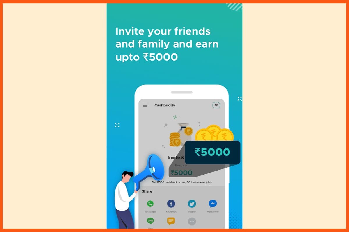 Top Daily Money-Earning Apps in India