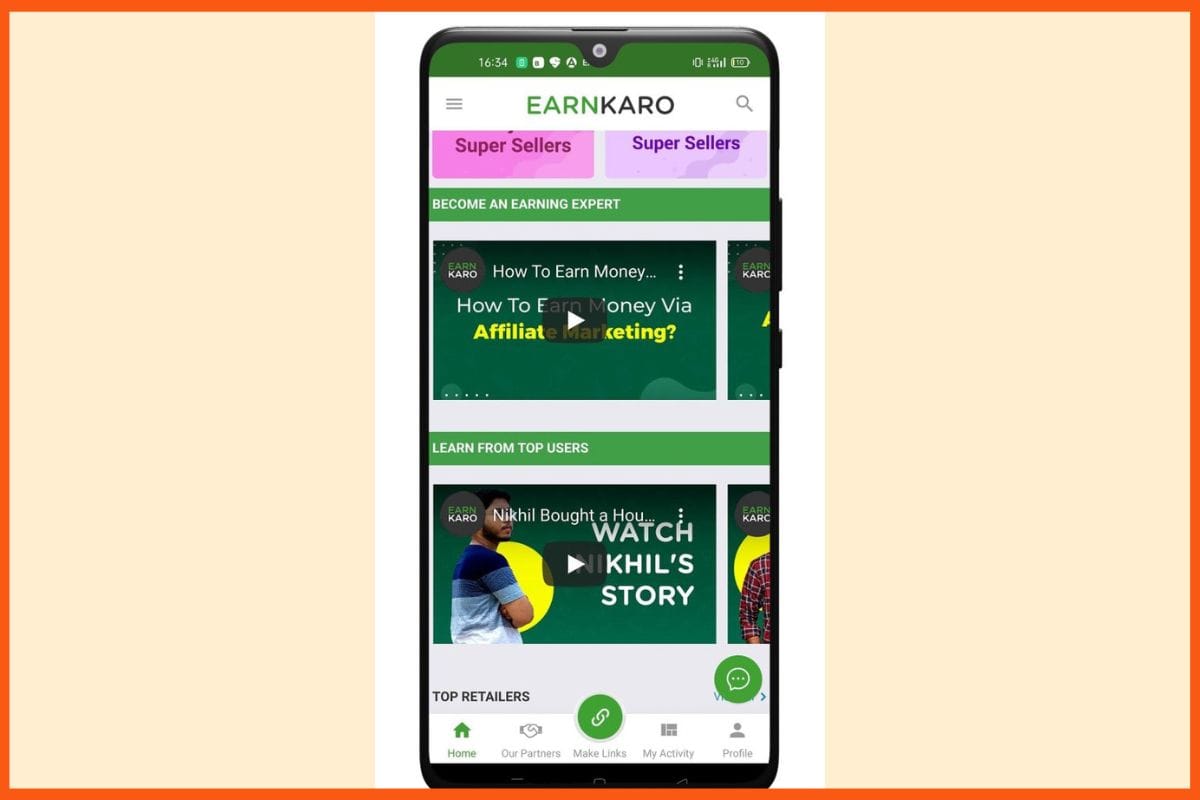 Top Daily Money-Earning Apps in India