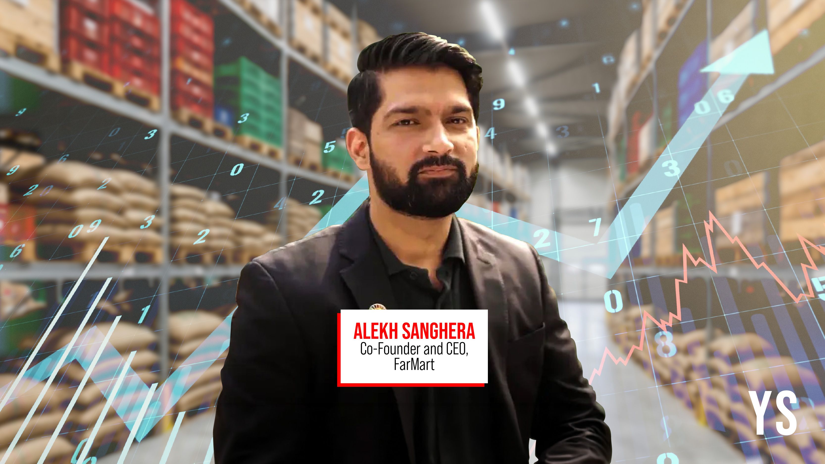 Alekh Sanghera Co founder FarMart