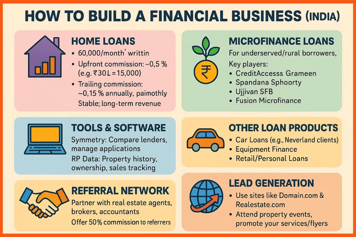 Top Finance Business Ideas in India: Best Small Finance & Startup Ideas