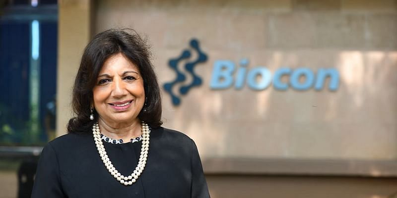 kiran mazumdar, founder, biocon limited