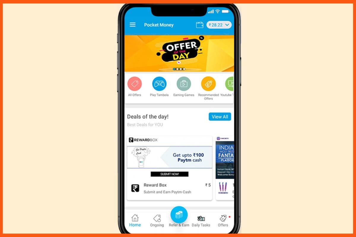Top Daily Money-Earning Apps in India
