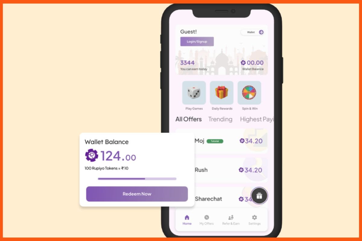 Top Daily Money-Earning Apps in India