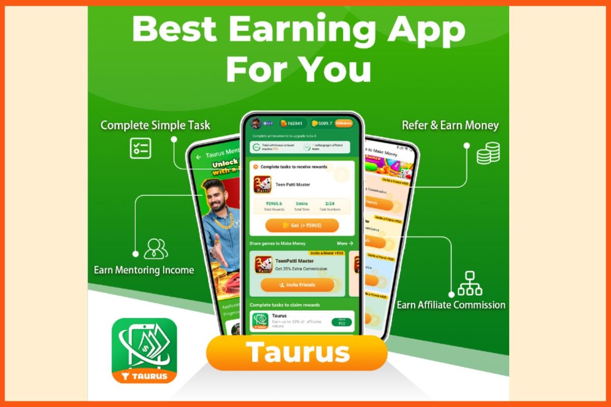 Top Daily Money-Earning Apps in India
