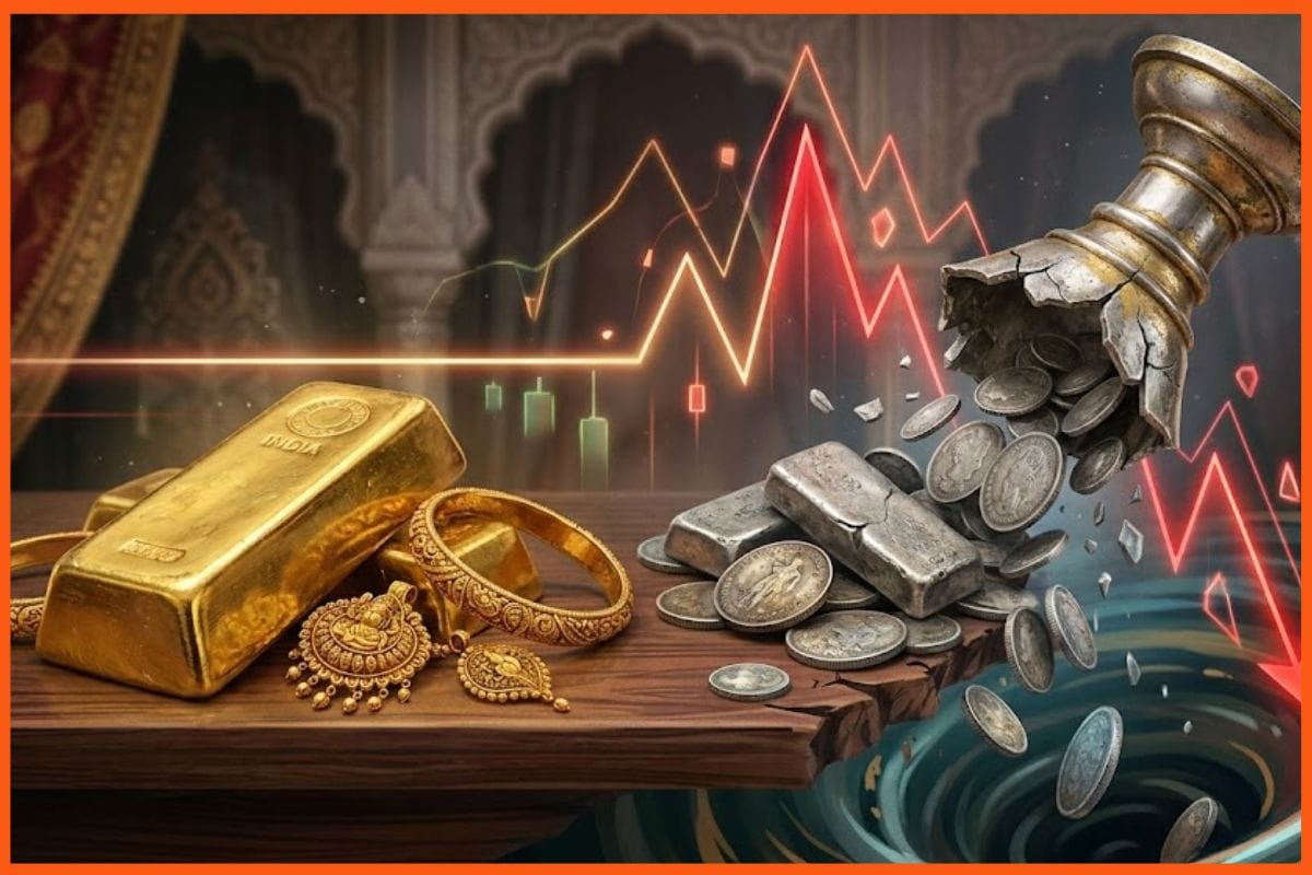 Gold and Silver Price Today in India, 16 May 2026: Silver Crashes 10% as Trump-Xi Summit Ends Without a Deal, Gold Falls to ₹1.59 Lakh